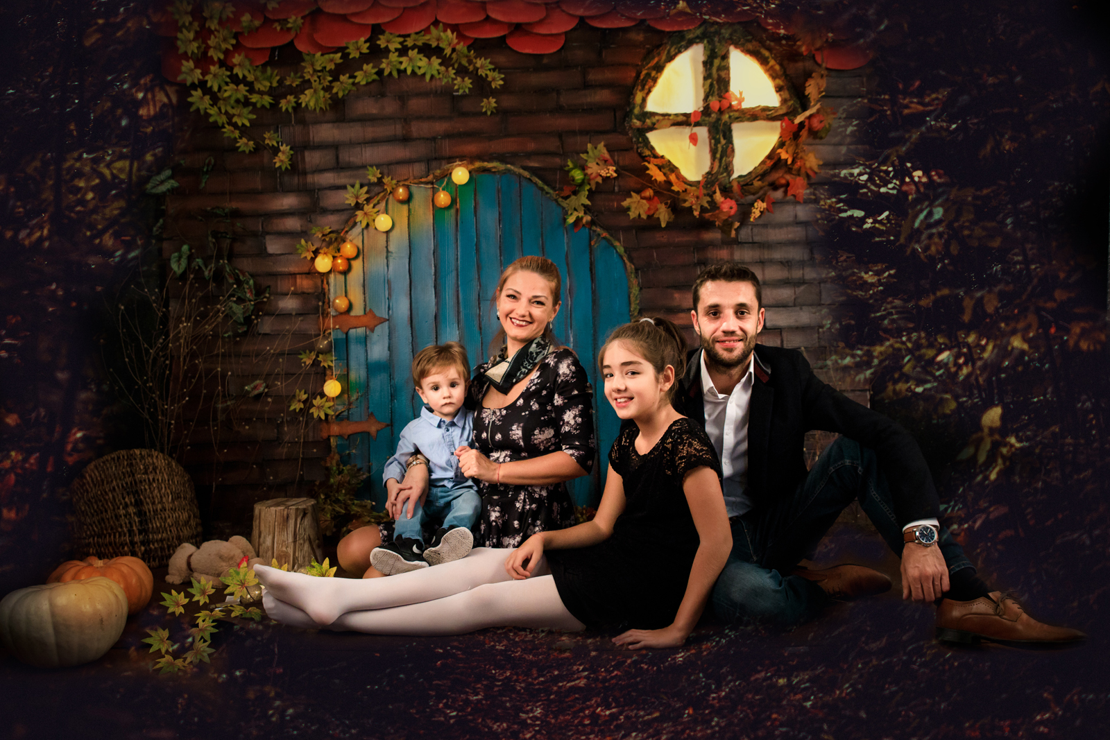 Poze copii decor studio 0093